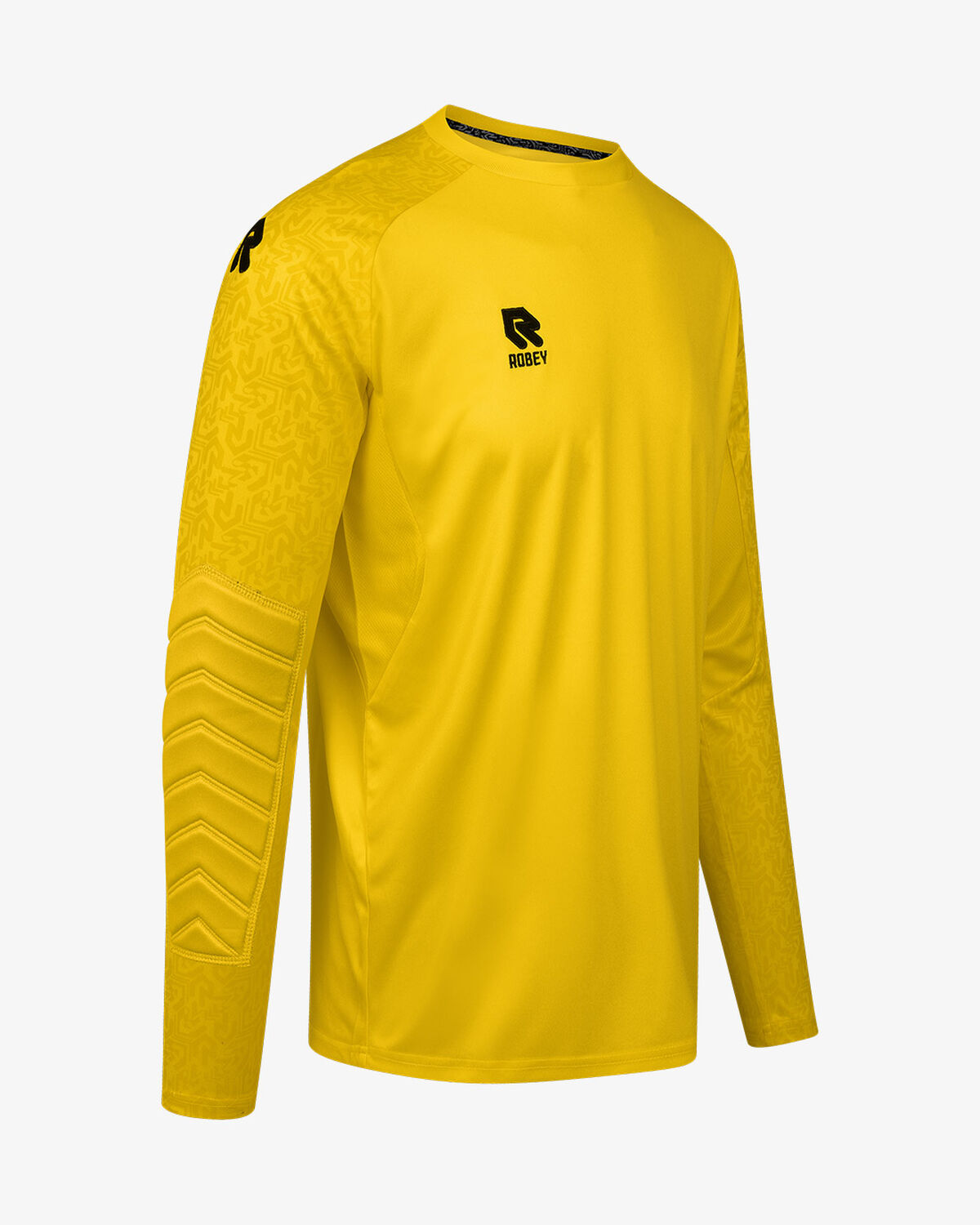 Patron Goalkeeper Shirt PADDED, Yellow, hi-res