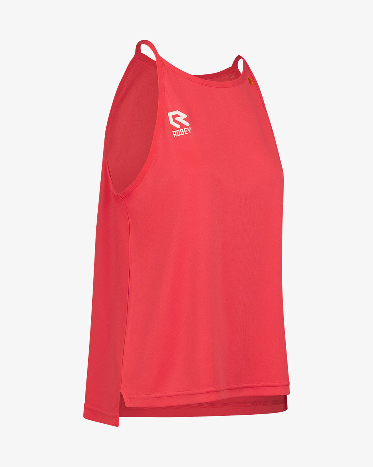 Tennis Club Singlet, Sunset Coral, hi-res