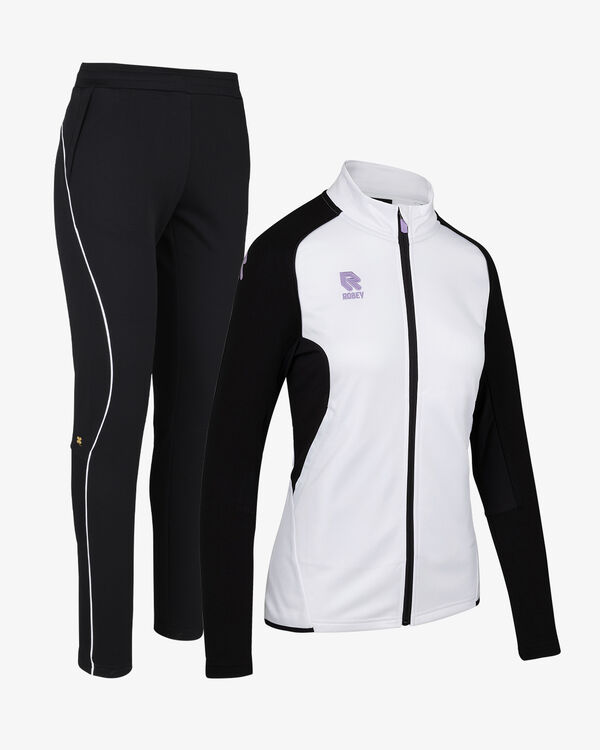 Women's Forward Tracksuit Black/White