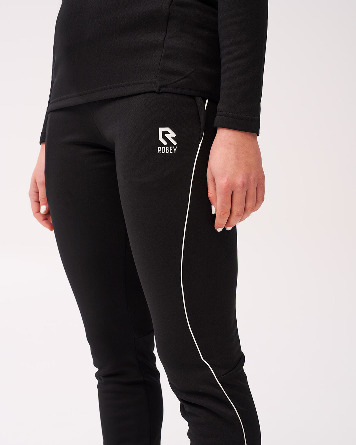 Women's Forward Tracksuit Black, , hi-res