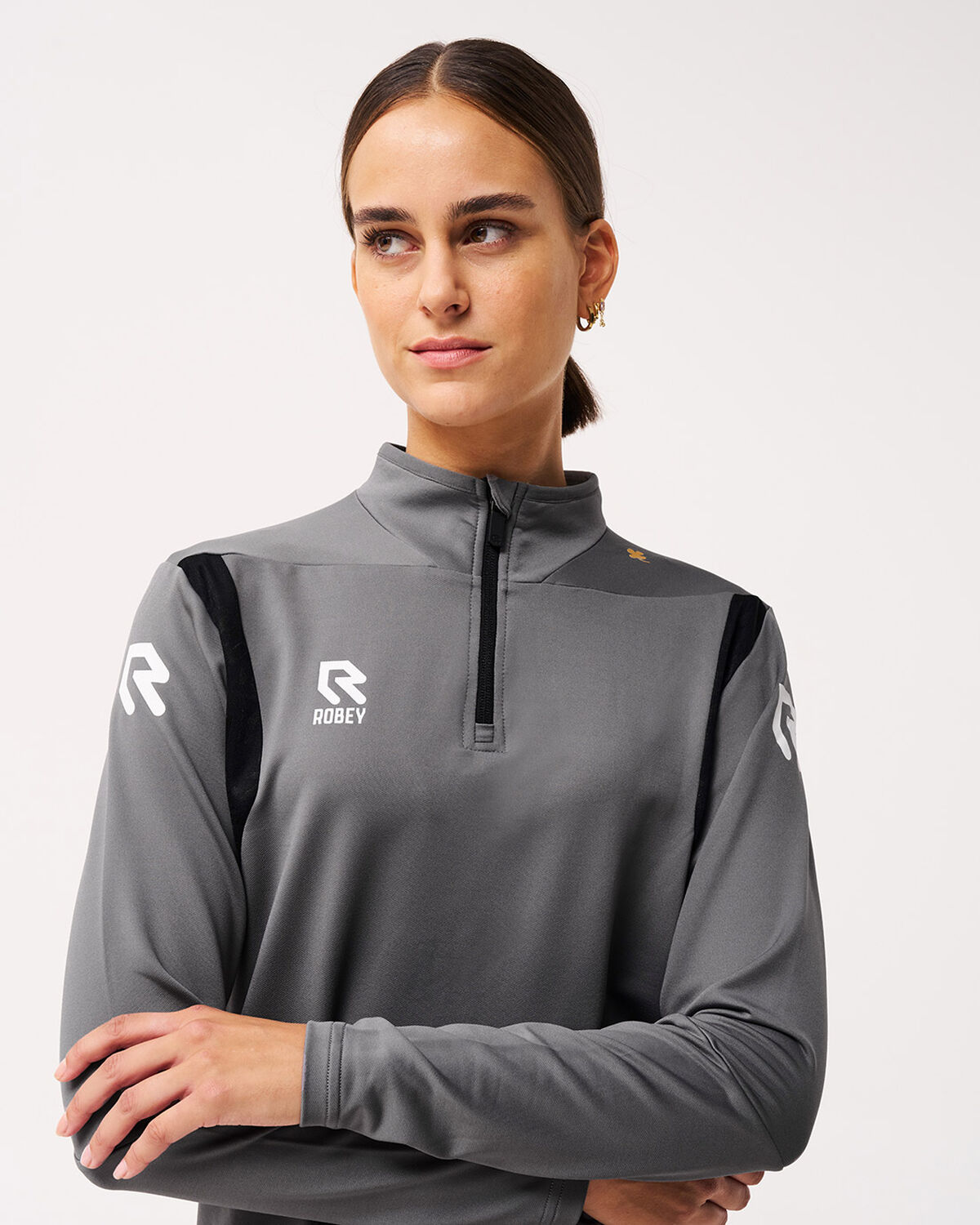 Playmaker Tracksuit Dark Grey/Black, , hi-res