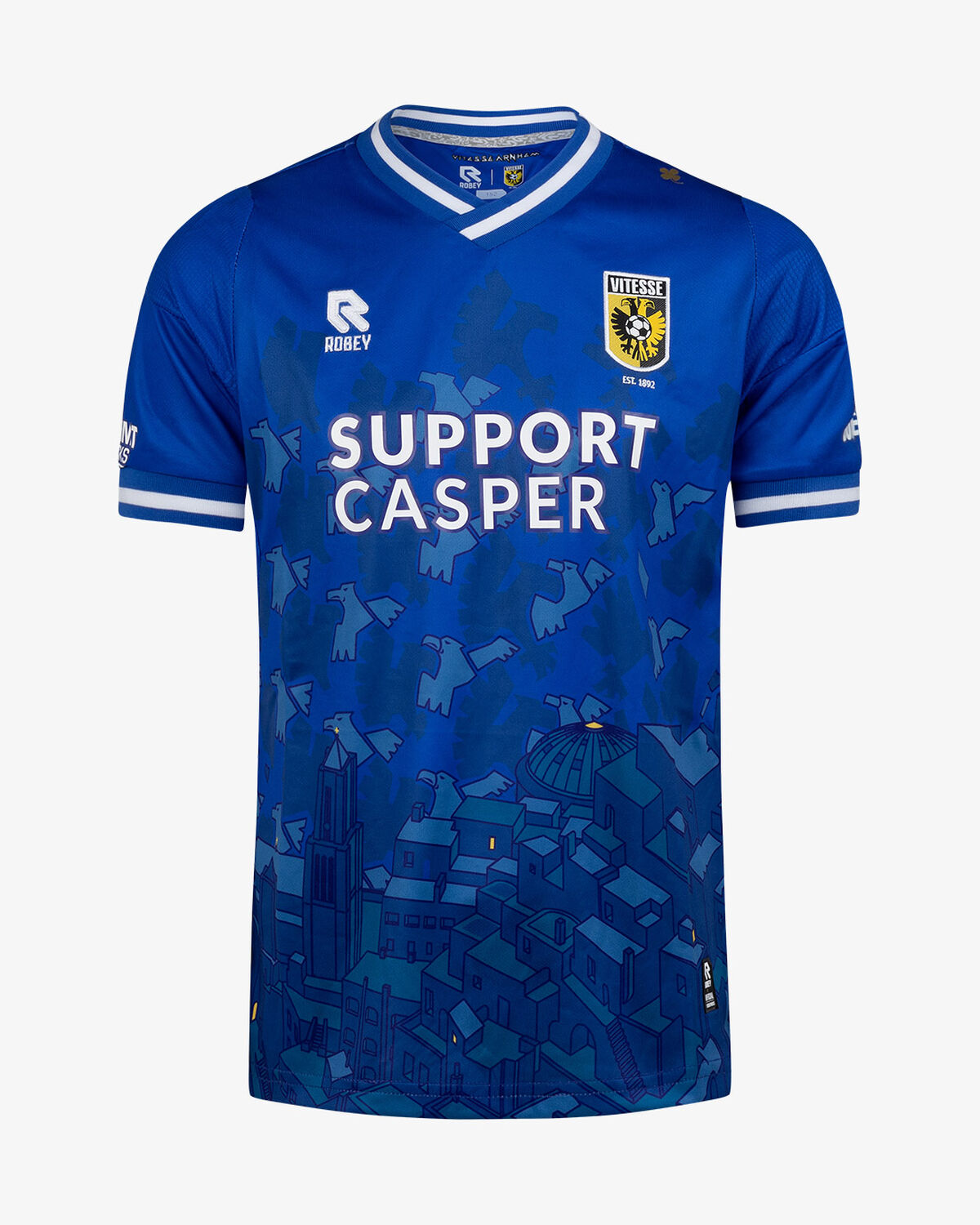 Vitesse Third Shirt Junior 24/25, Blue, hi-res