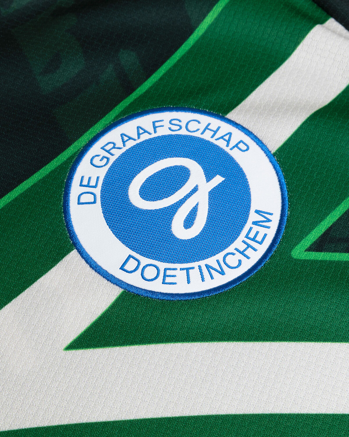 De Graafschap Away Shirt 24/25, Dark Green, hi-res