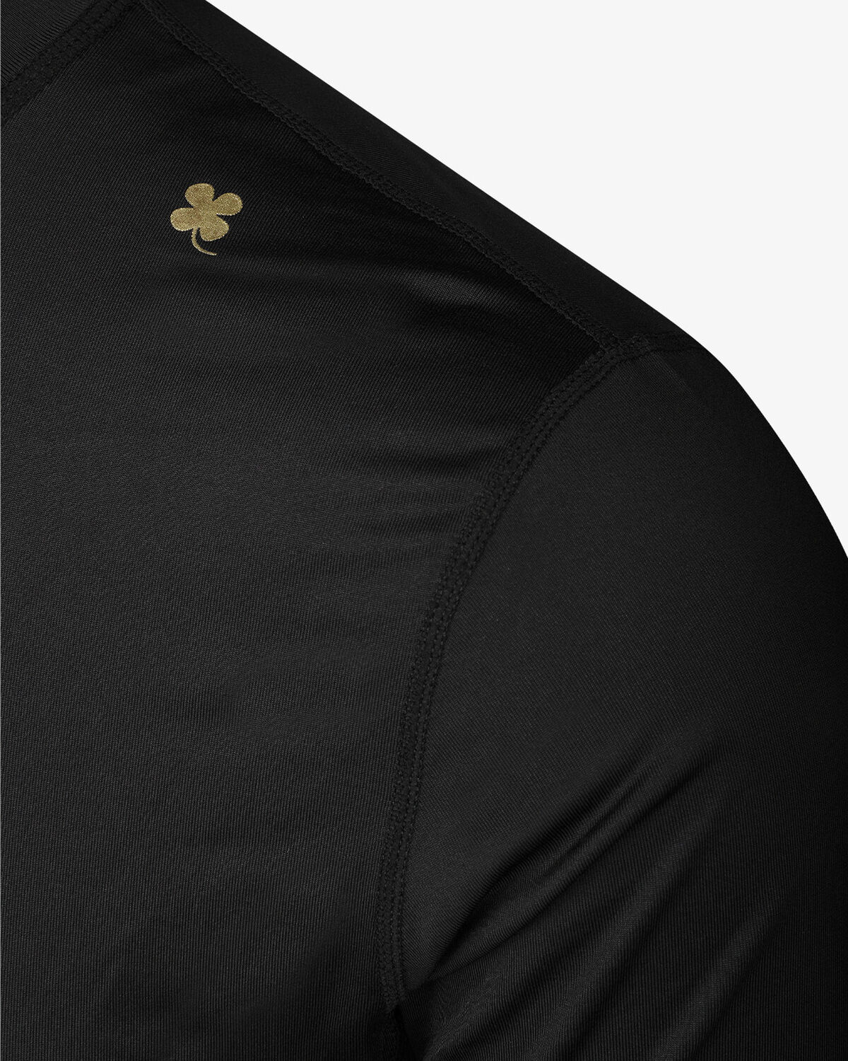 Baselayer Shirt SS, Black, hi-res