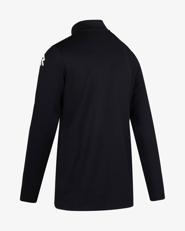 Crossbar Full-Zip Top