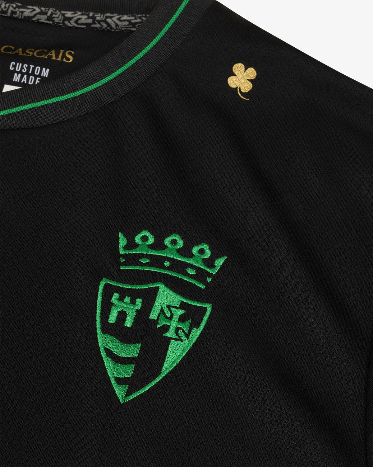 Cascais Third Shirt 25/26, Black, hi-res