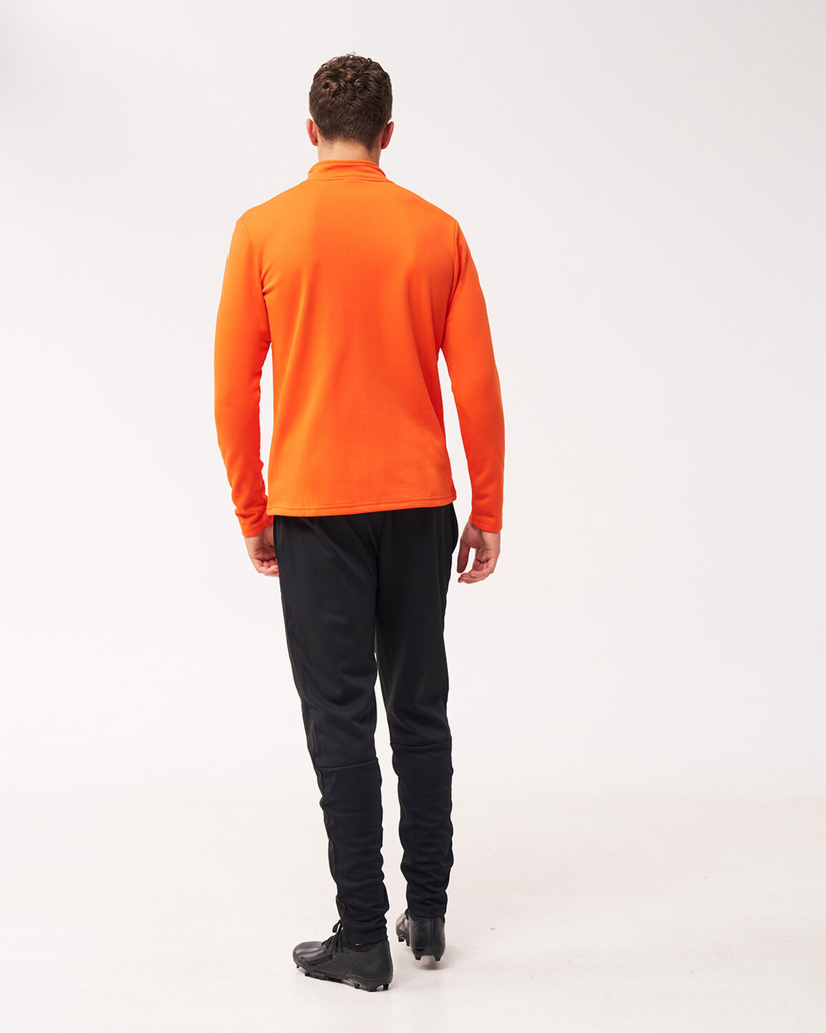 Crossbar Half-Zip, Orange/Miscellaneous, hi-res