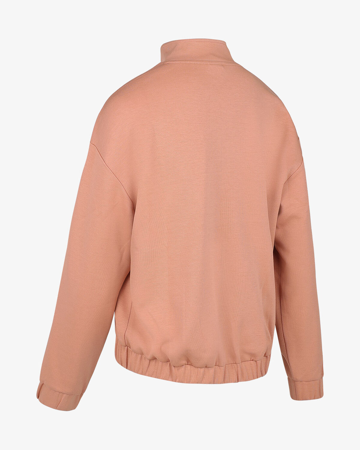 Women's Off Pitch Jacket Half-Zip, Italian Clay, hi-res
