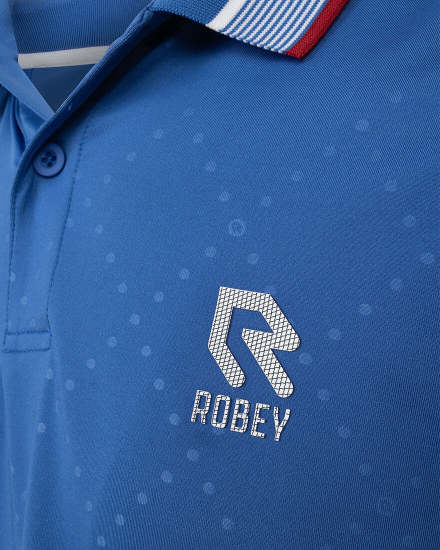 Tennis Poach Polo, Winner Blue, hi-res