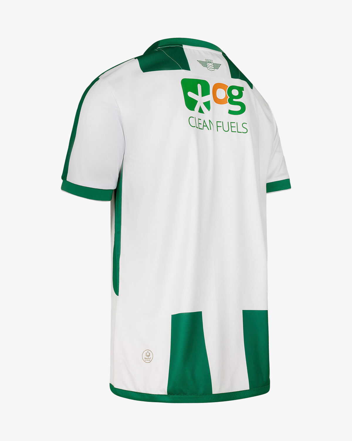 FC Groningen Match Shirt 22/23 SS, White/Green, hi-res