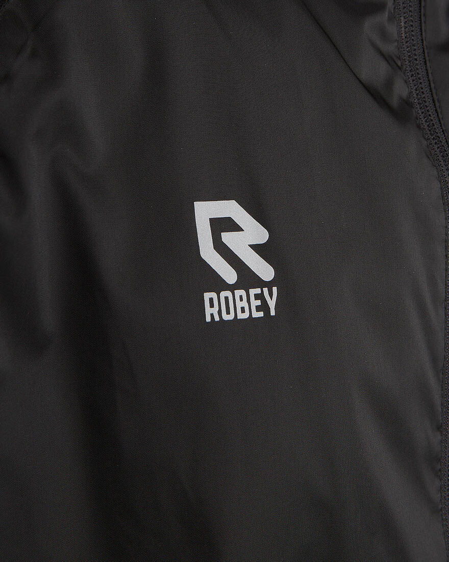 Rain Jacket, Black, hi-res