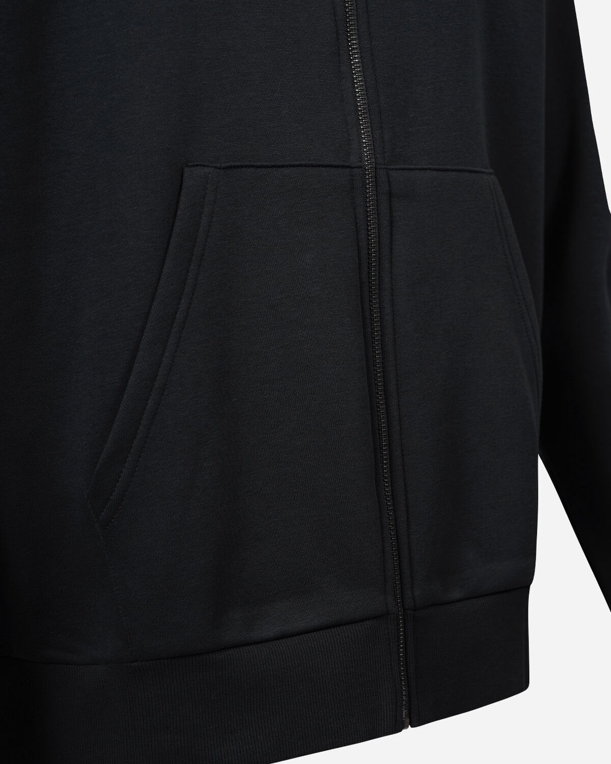 Brandpack Hoodie Full-Zip, Black, hi-res