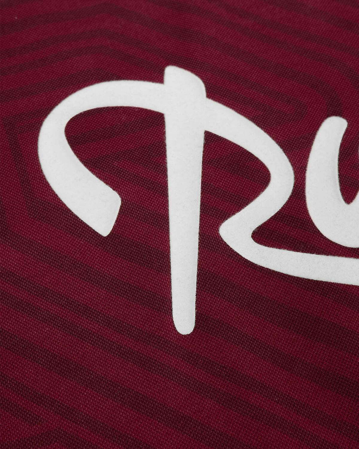 Robey Retro Home Shirt, Maroon, hi-res