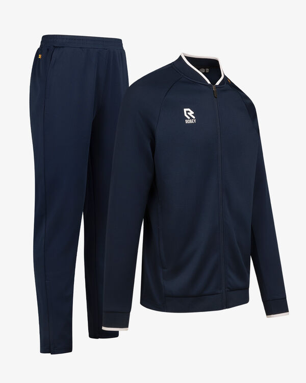 Tennis Club Tracksuit Navy (Men)