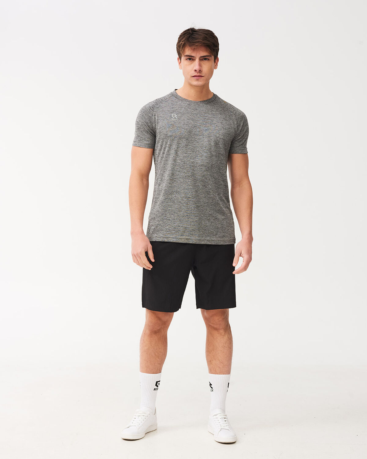 Gym Shorts, Black, hi-res