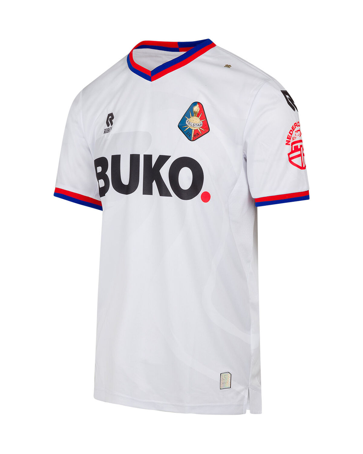 Telstar Home Shirt SS 21-22 BUKO, White, hi-res