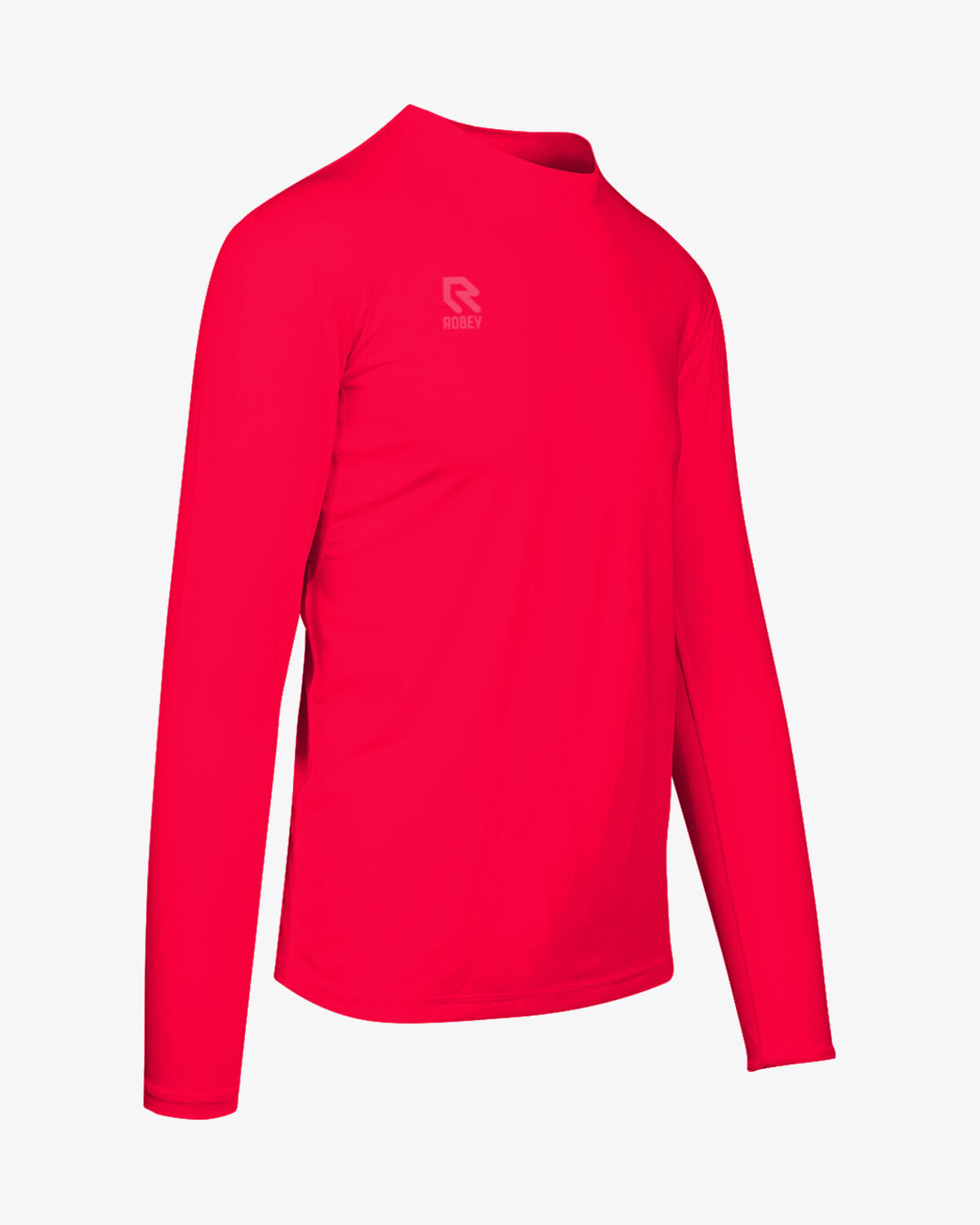 Baselayer Shirt, Coral, hi-res