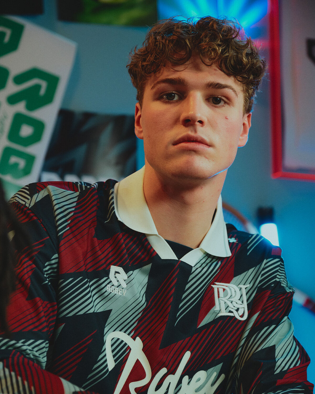 Robey Retro Third Shirt, Cold Winter Blues, hi-res