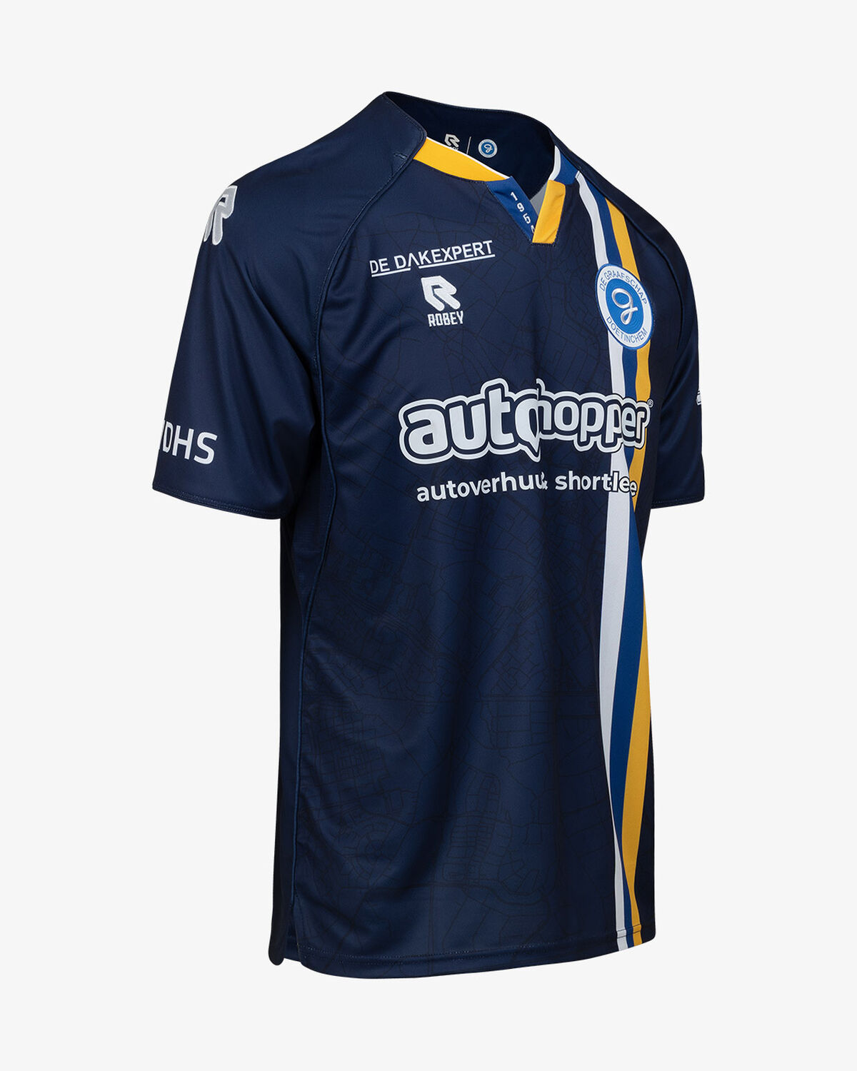 De Graafschap Away Shirt 25/26, Midnight Blue, hi-res