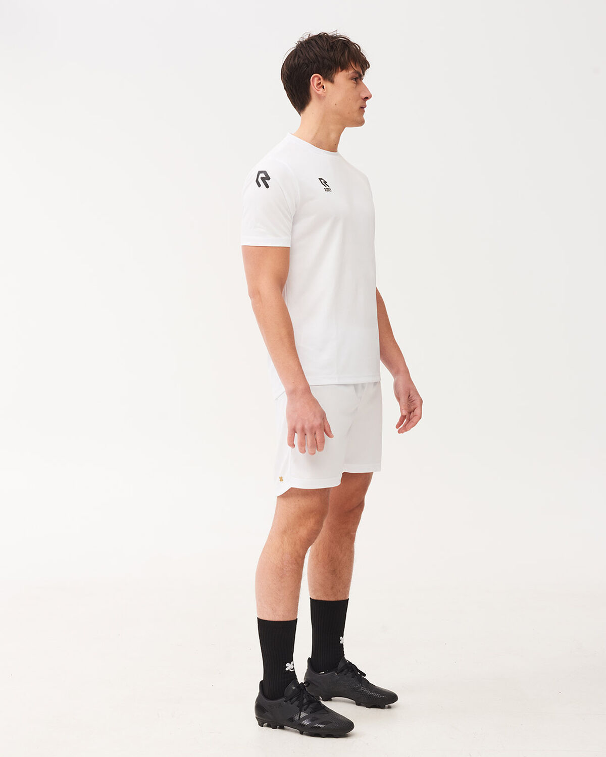 Crossbar Shorts, White, hi-res