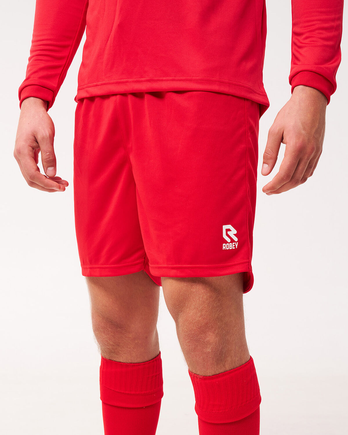 Crossbar Short, Red, hi-res