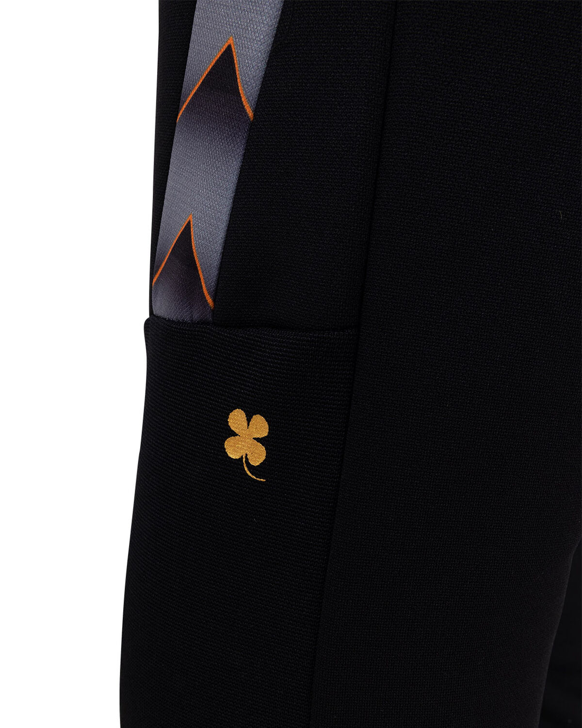 FC Volendam Performance Pants 22/23, Black/Orange, hi-res