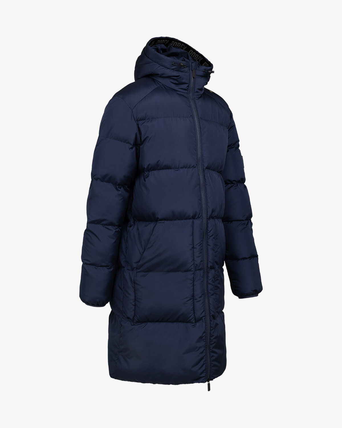 Ultra Long Padded Jacket, Navy, hi-res