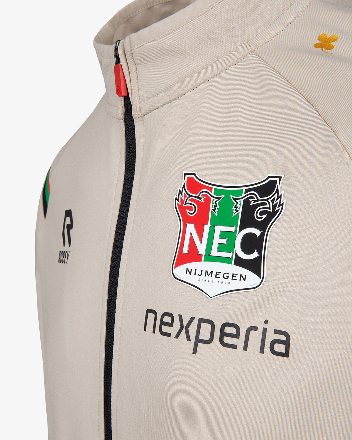 N.E.C. Warming-Up Top 24/25, Beige, hi-res