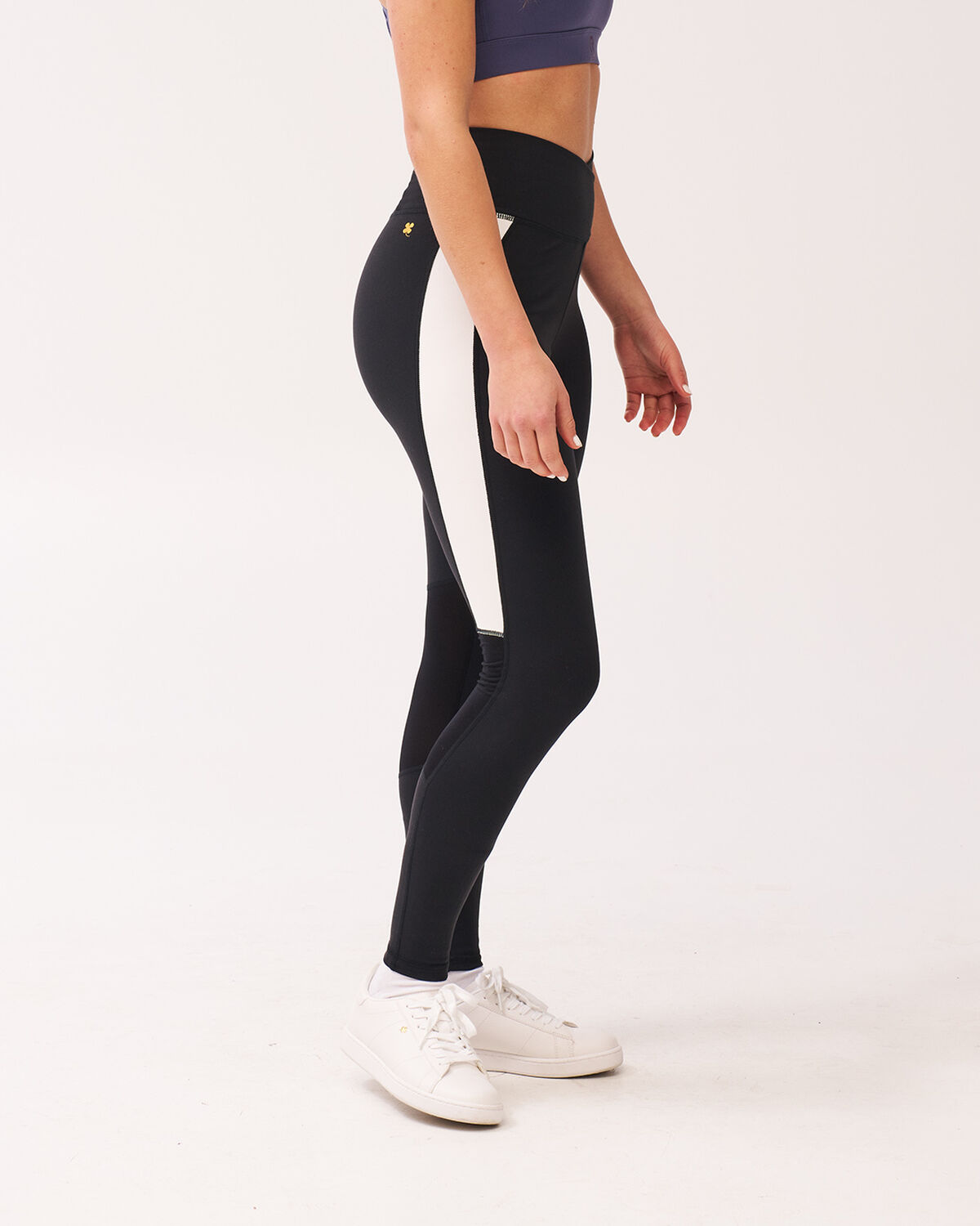 Women's Gym Set Black/Blue, , hi-res
