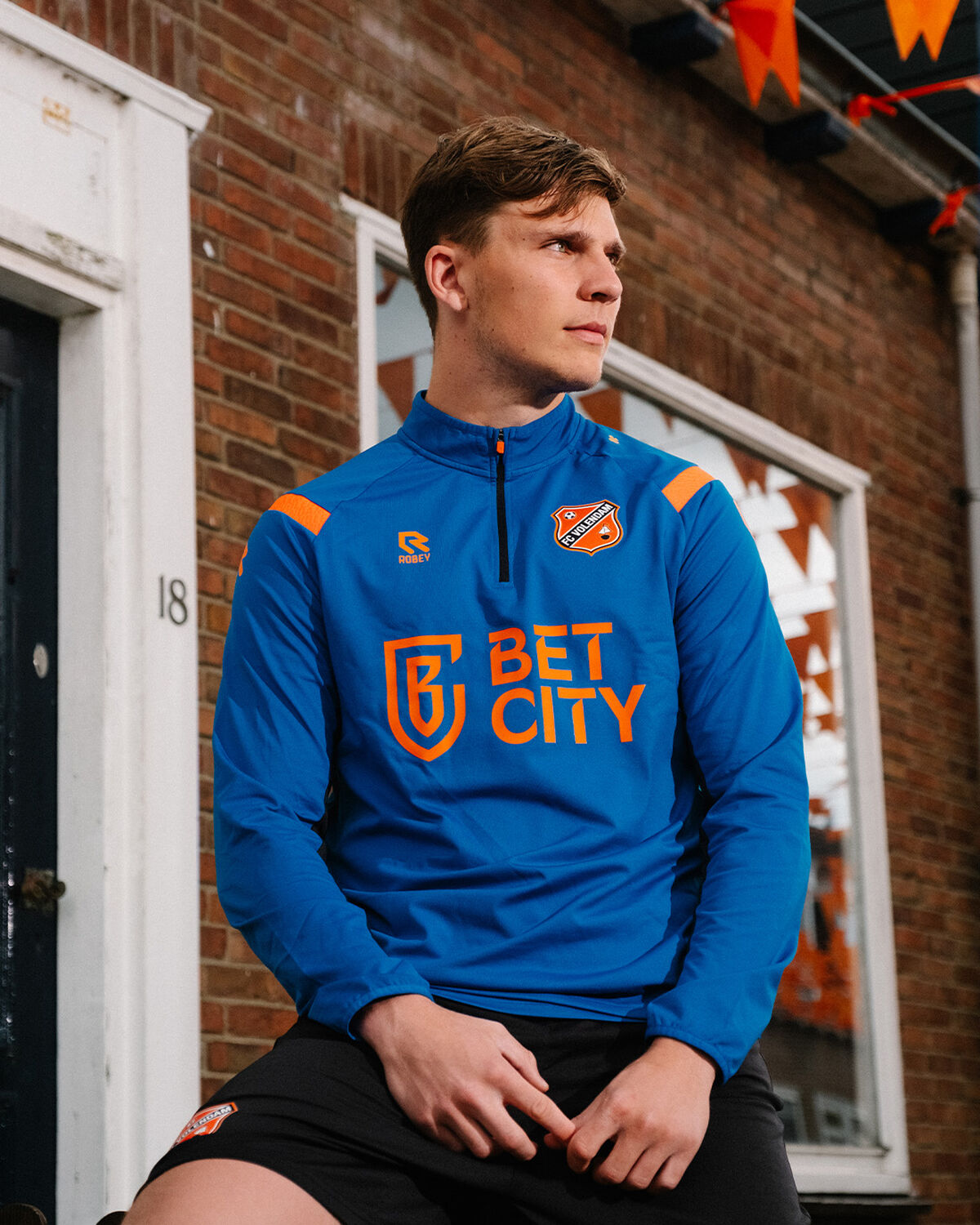 FC Volendam Training Top 24/25, Cobalt blue, hi-res