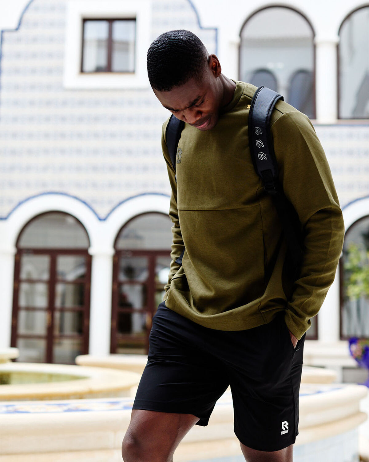 Performance Backpack, Black, hi-res