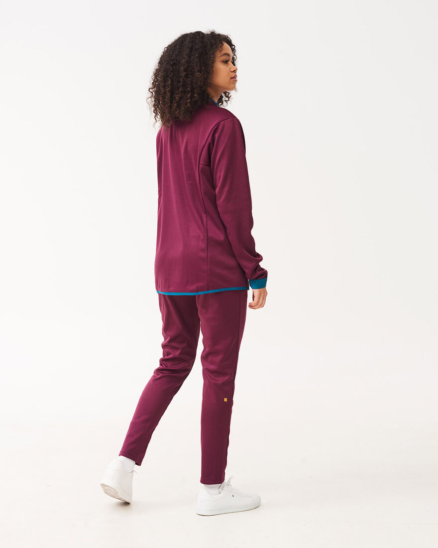 Off Pitch Scuba Pants, Burgundy, hi-res