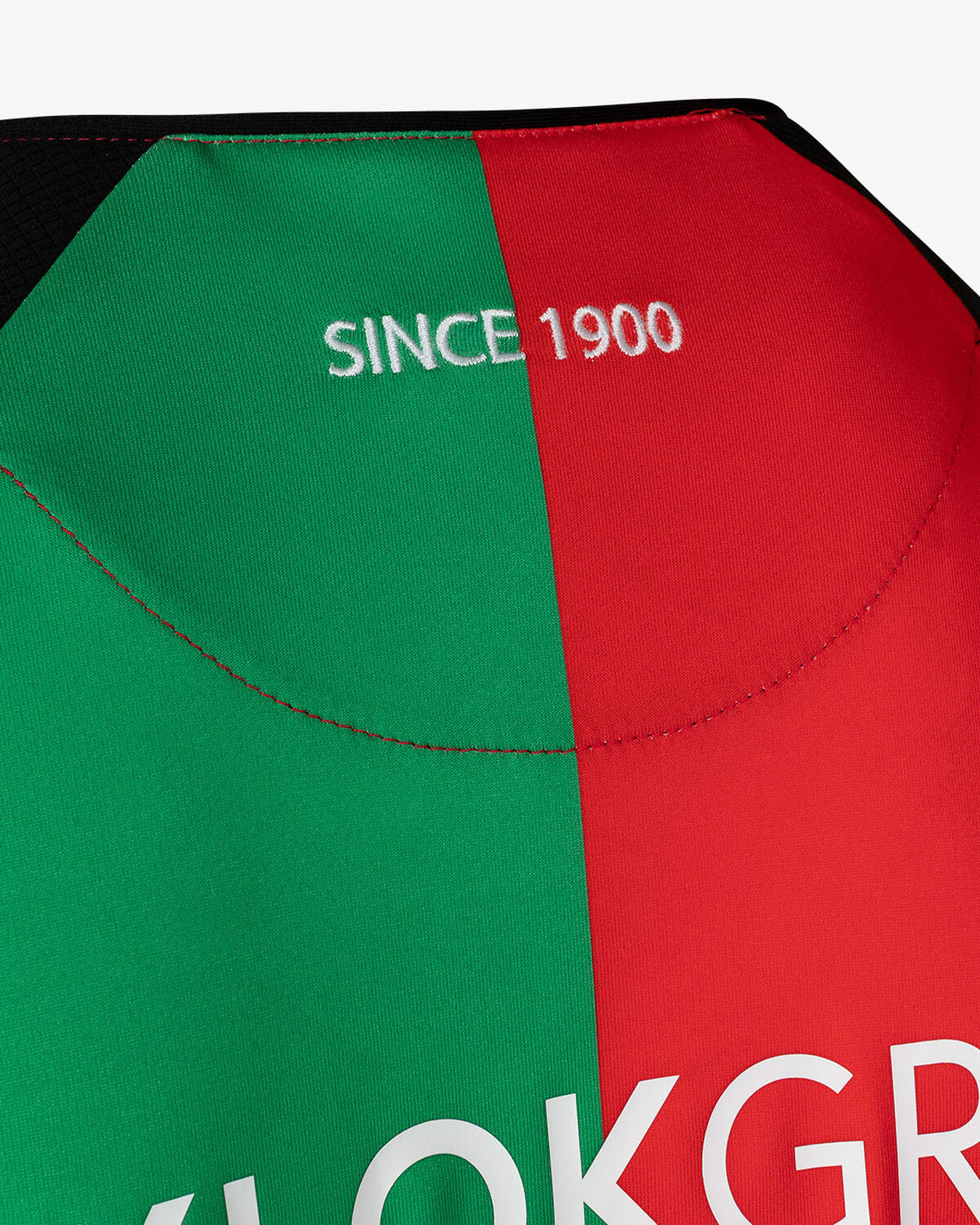 N.E.C. Wedstrijdshirt Thuis #3 25/26, Red/Green/Black, hi-res