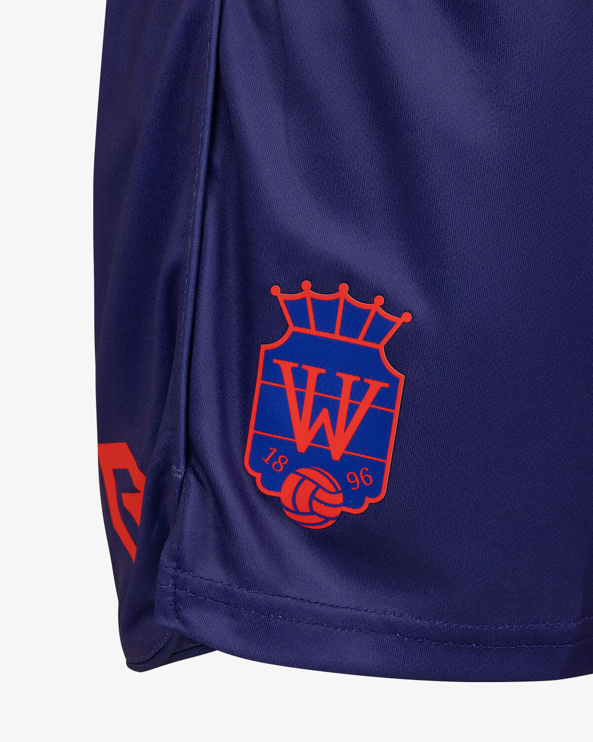 Willem II Away Short 25/26, Midnight Blue, hi-res