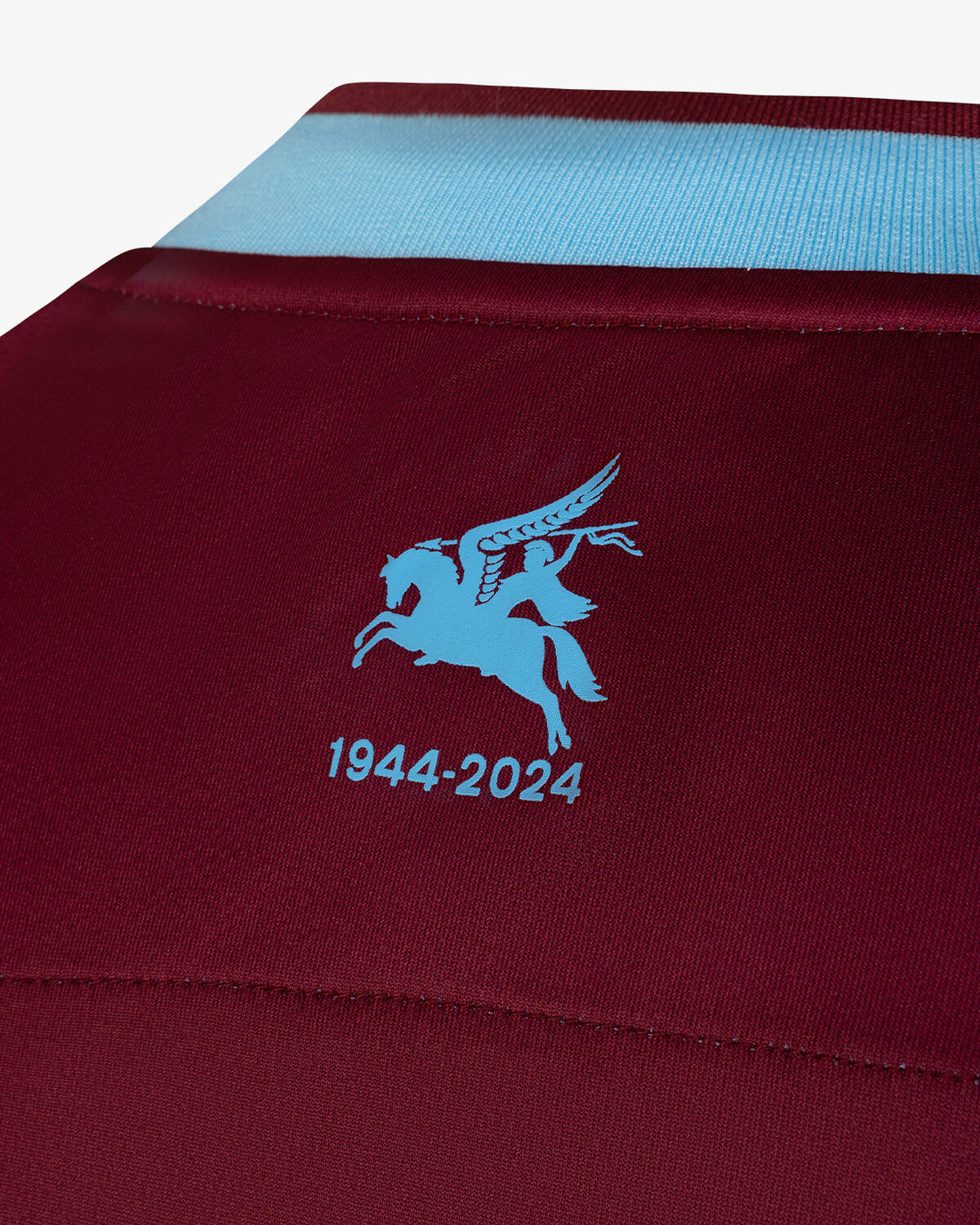 Vitesse Away Shirt Junior 24/25, Maroon/Light Blue, hi-res