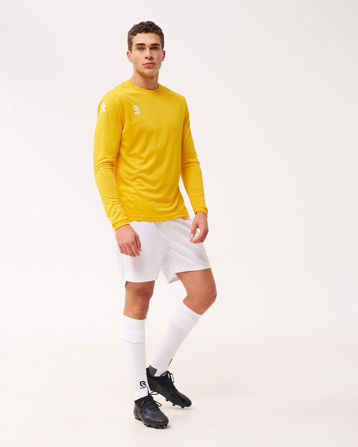 Crossbar Shirt, Yellow, hi-res