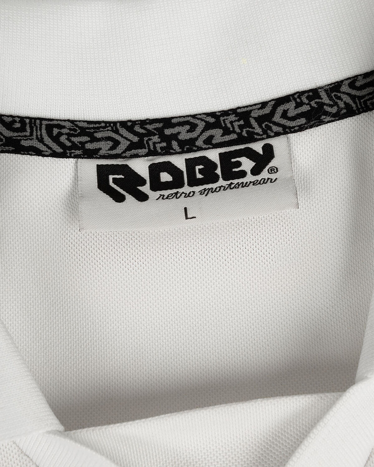 Robey Retro Away Shirt, Off White, hi-res