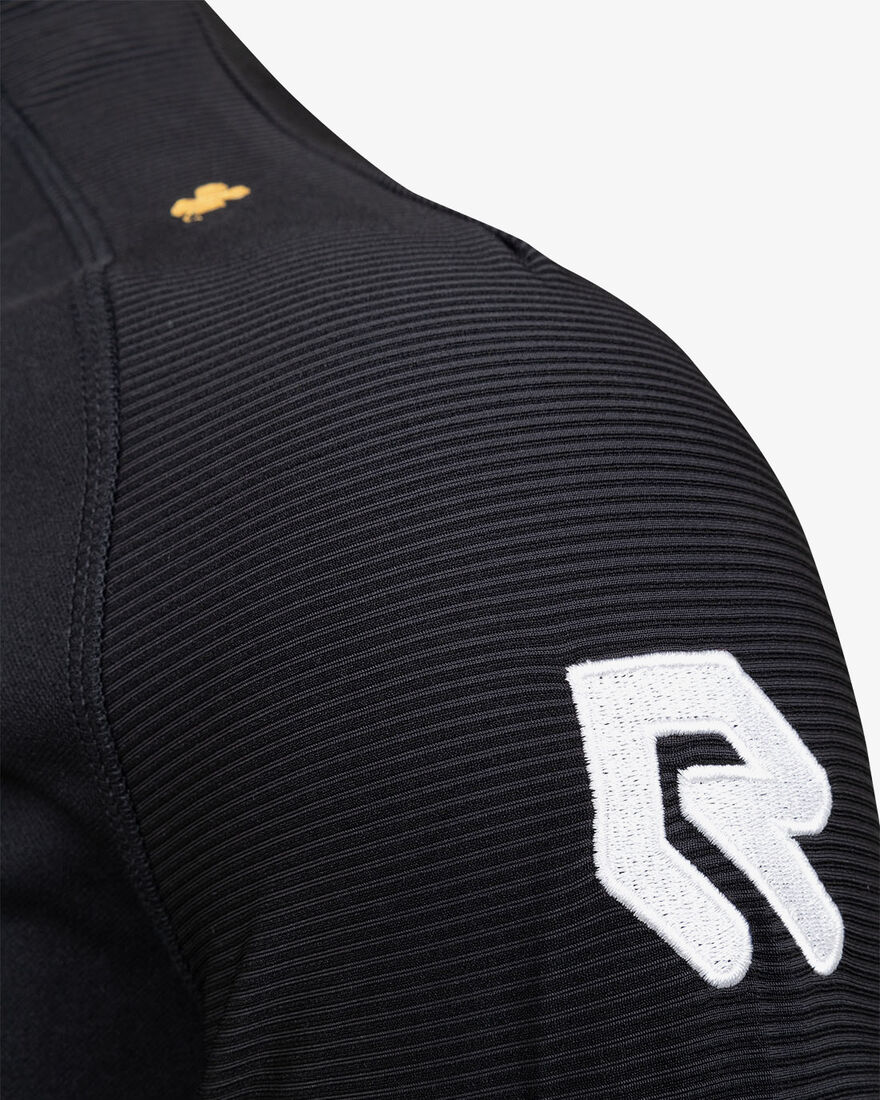 Performance Half-Zip Top, Black, hi-res