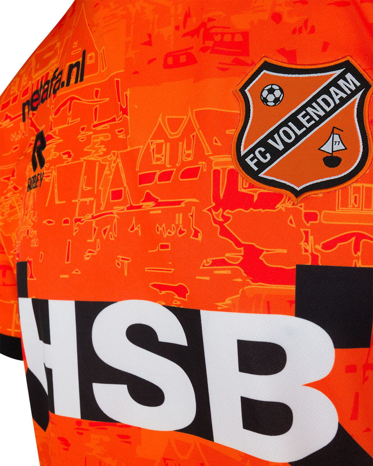 Camisa titular do FC Volendam 2023-2024 é apresentada pela Robey