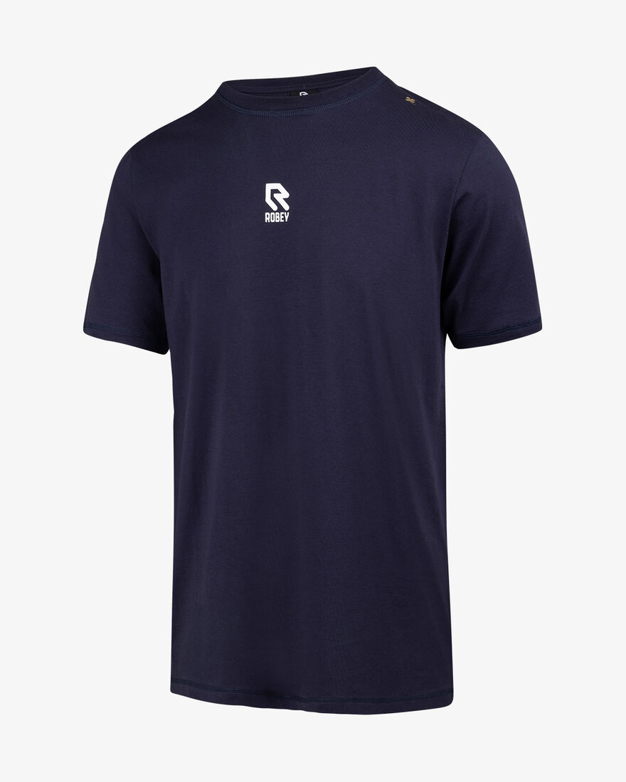 Brandpack Tee, Navy, hi-res