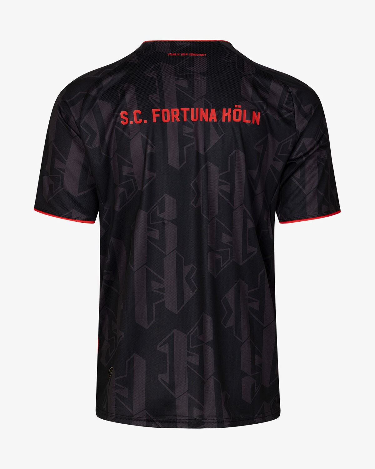 Fortuna KÖLN Away Shirt 25/26, Black/Red, hi-res