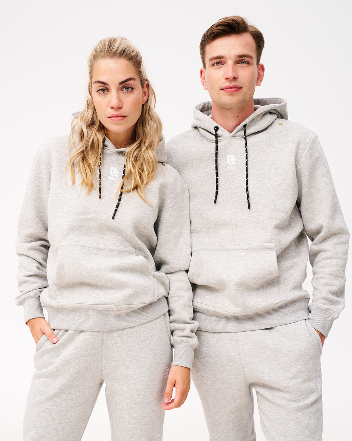 Brandpack Hoodie, Heather grey, hi-res