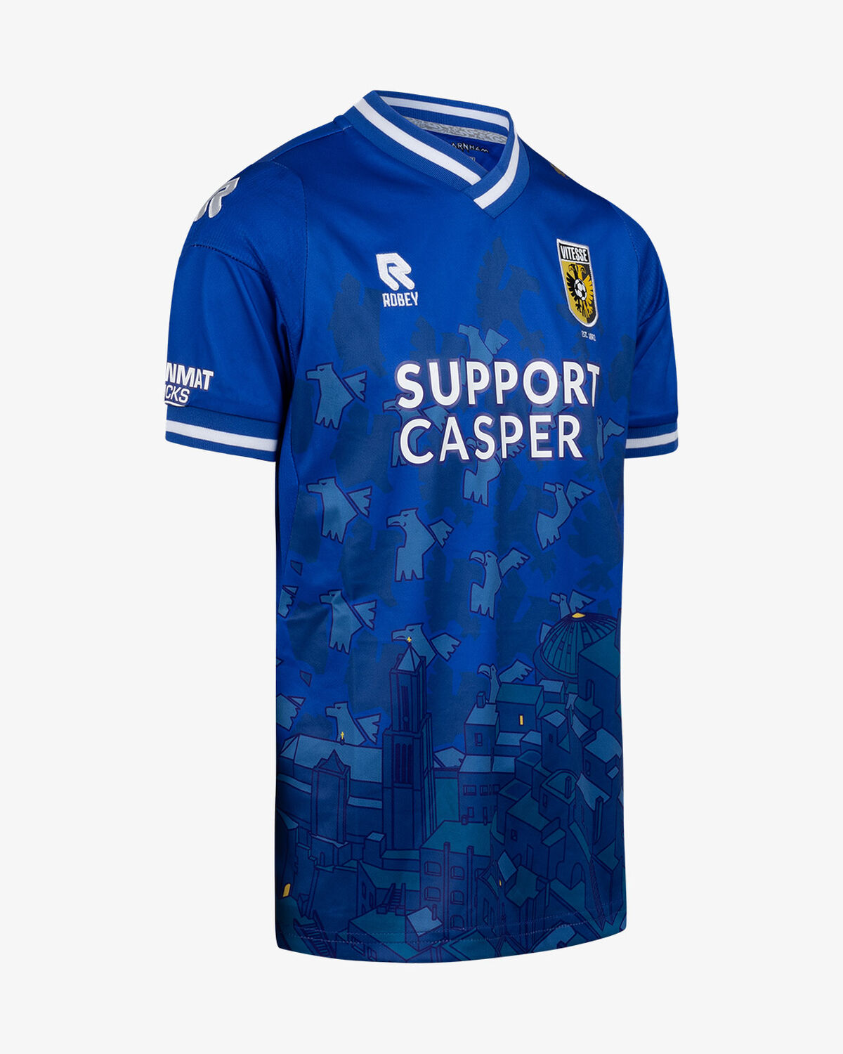 Vitesse Third Shirt Junior 24/25, Blue, hi-res