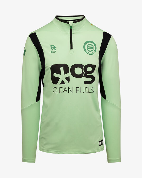 FC Groningen 23/24 Playmaker Training Sweater Half-Zip