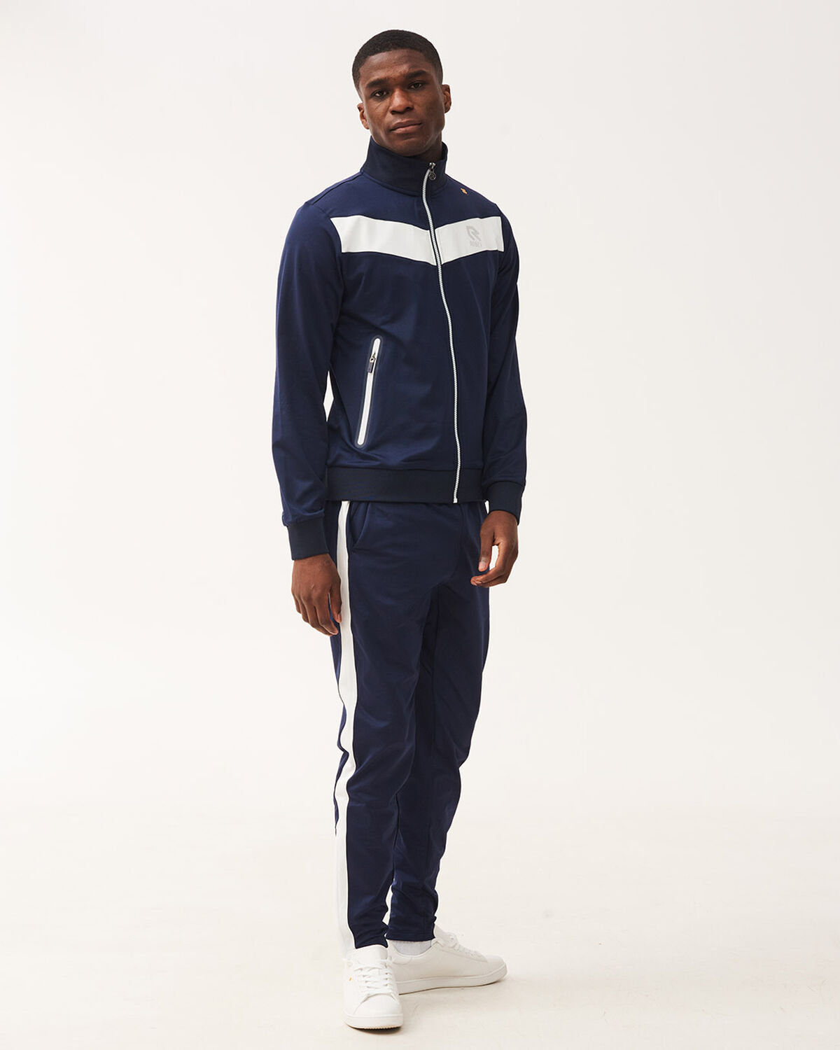 Tennis Shank Full Zip Jacket, Match Navy, hi-res