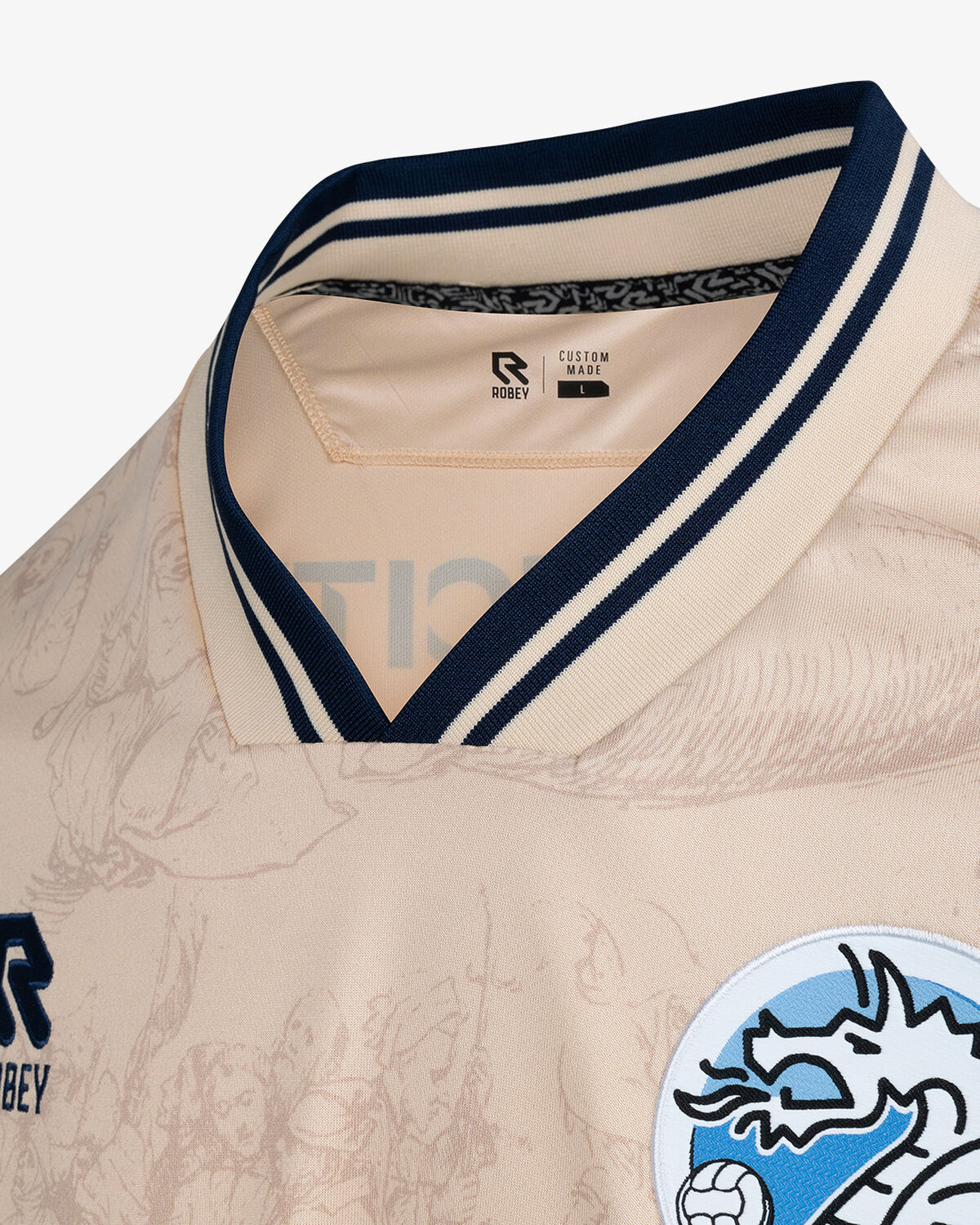 FC Den Bosch Away 24/25, Sand, hi-res