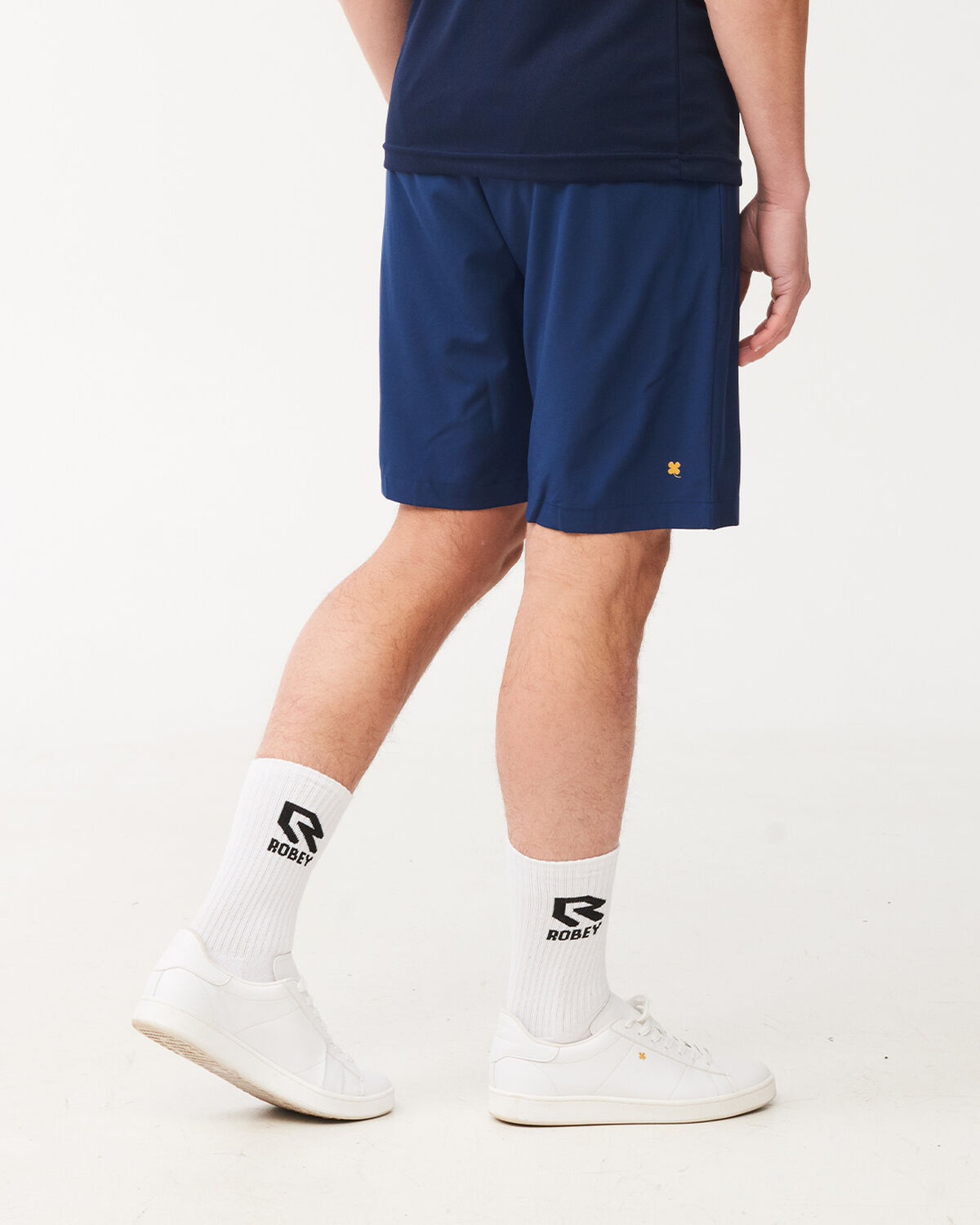 Gym Shorts, Navy, hi-res
