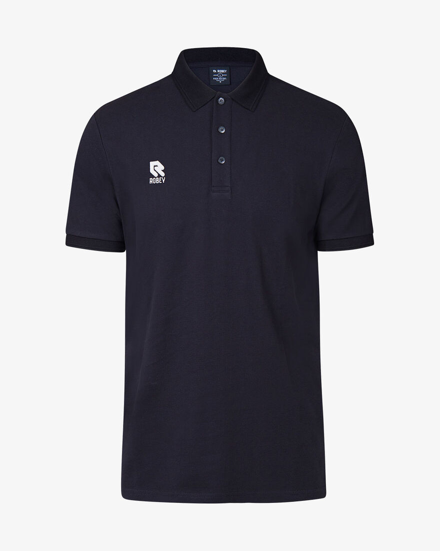 Off Pitch Polo, Black, hi-res