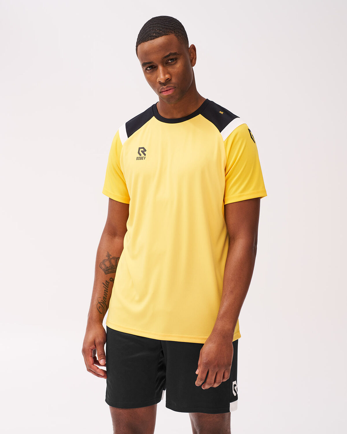 Control Shirt, Yellow, hi-res