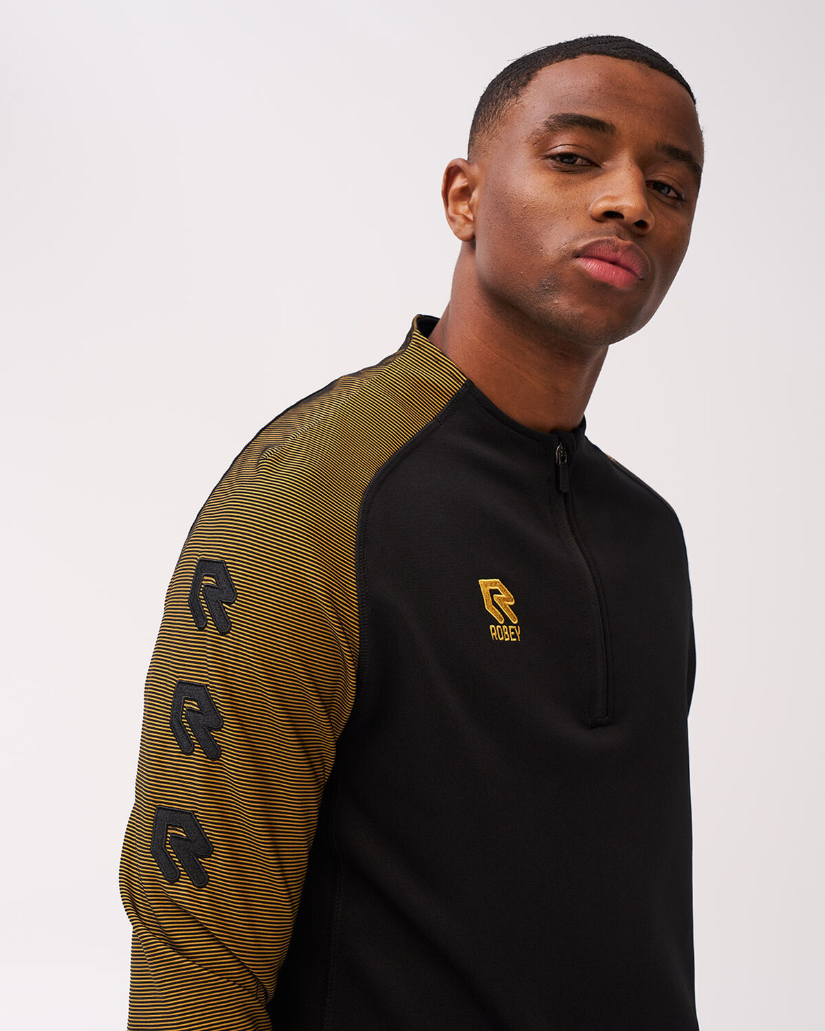 Performance Tracksuit Black/Gold, , hi-res